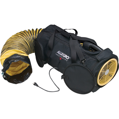 ALLEGRO INDUSTRIES "Air Bag" Blower Systems, 1/4 HP, 700 CFM Duraquip Inc
