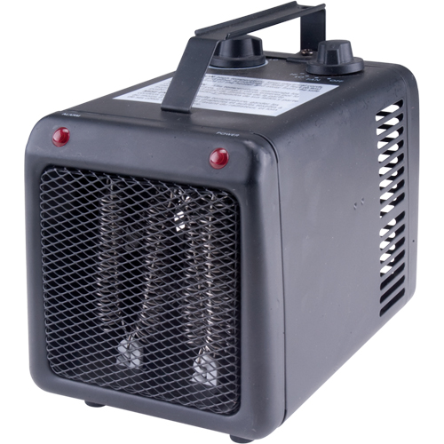Portable Open Coil Heater, Radiant Heat, Electric, 5200 Duraquip Inc