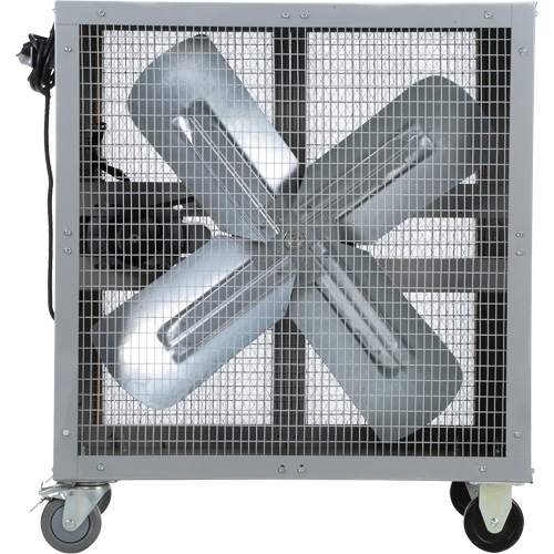 Direct Drive Heavy-Duty Mobile Filtered Fan, 2 Speeds Duraquip Inc