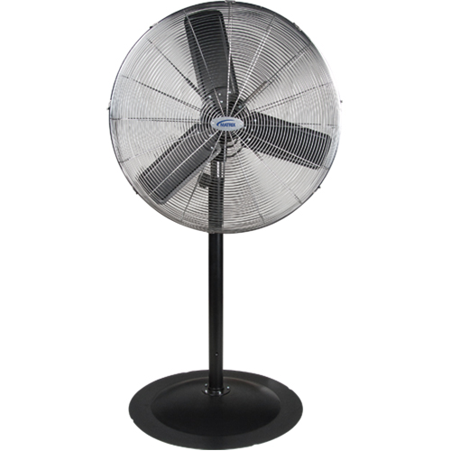 Light Air Circulating Fan, Industrial, 2 Speed, 30" Diameter Duraquip Inc