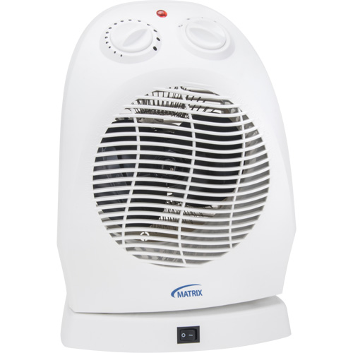 Portable Convection Heater, Fan, Electric, 5200 Duraquip Inc