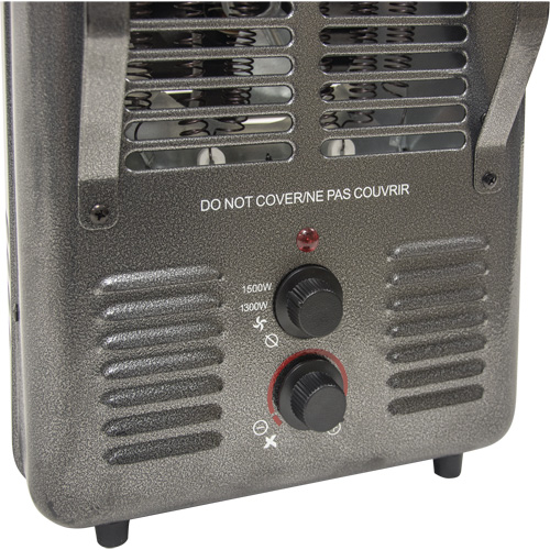 Radiateur utilitaire portatif, Soufflant, &eacute;lectrique, 5120 Duraquip Inc