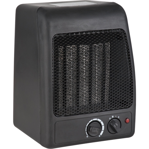 Portable Heater, Ceramic, Electric, 5200 Duraquip Inc