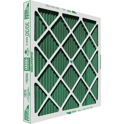30/30&reg; High Capacity Panel Filter, Box, MERV 8, 16" W x 2" D x 16" H Duraquip Inc