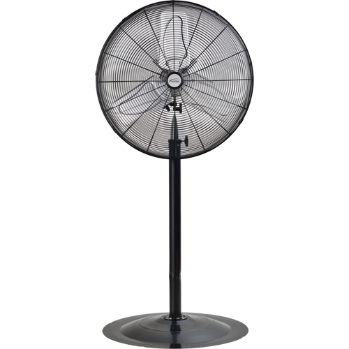 Non-Oscillating Pedestal Fan, Heavy-Duty, 2 Speed, 24" Diameter Duraquip Inc