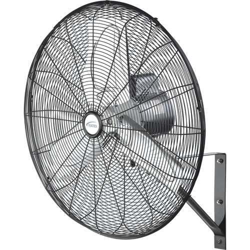 Ventilateur mural non-oscillant, Industriel, 2 vitesses, Diam&egrave;tre de 24" Duraquip Inc