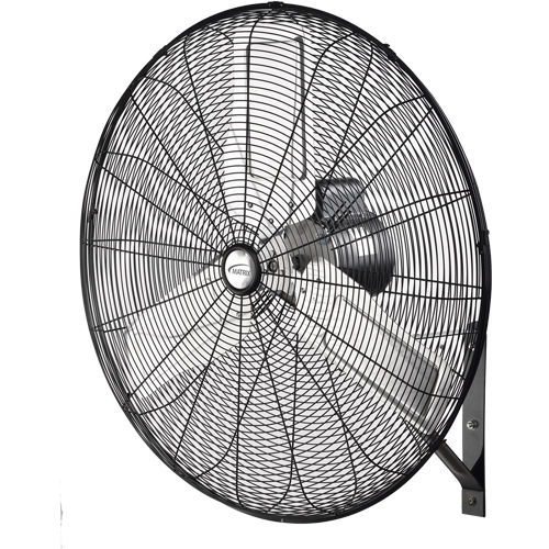 Non-Oscillating Wall Fan, Industrial, 2 Speed, 30" Diameter Duraquip Inc