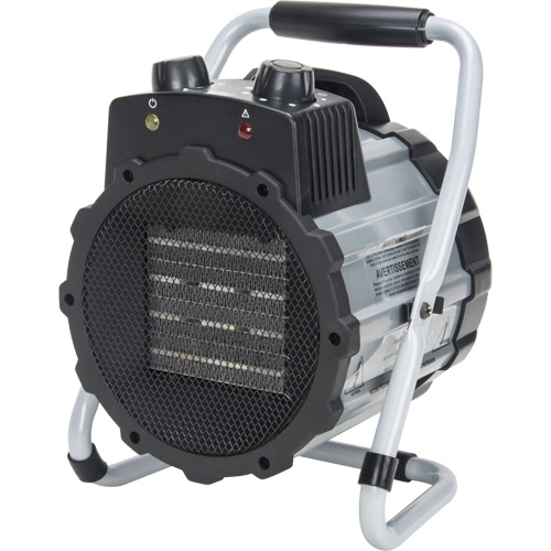Radiateur portable, C&eacute;ramique, &eacute;lectrique, 5200 BTU/H Duraquip Inc