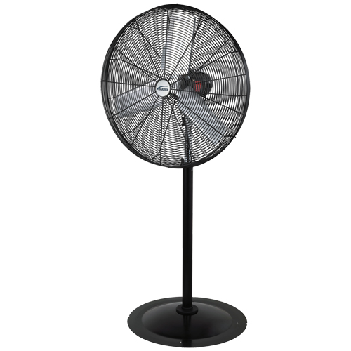 Oscillating Pedestal Fan, Heavy-Duty, 3 Speed, 30" Diameter Duraquip Inc