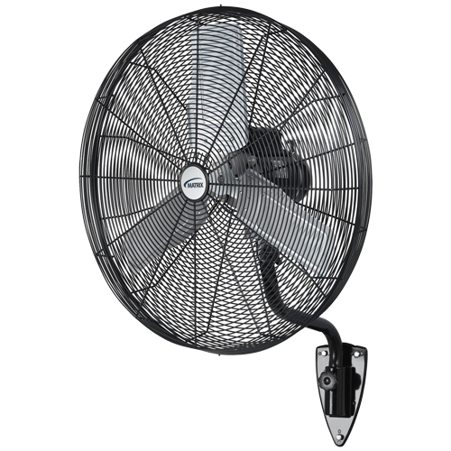 Ventilateur mural oscillant, Robuste, 3 vitesses, Diam&egrave;tre de 30" Duraquip Inc