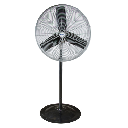 Waterproof Motor Misting & Oscillating Pedestal Fan, Heavy-Duty, 3 Speed, 30" Diameter Duraquip Inc