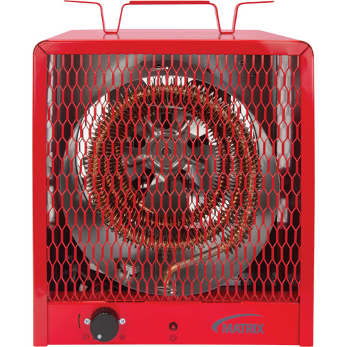 Heater, Contractor, Electric, 16 380 BTU/H Duraquip Inc