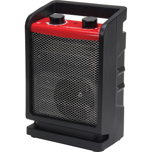 Portable Heater, Fan, Electric, 5115 BTU/H Duraquip Inc