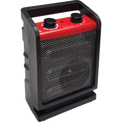 Portable Heater, Fan, Electric, 5115 BTU/H Duraquip Inc
