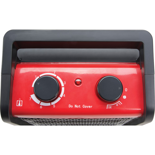 Portable Heater, Fan, Electric, 5115 BTU/H Duraquip Inc