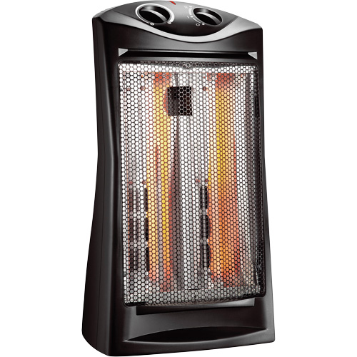 Portable Infrared Heater, Radiant Heat, Electric, 5120 BTU/H Duraquip Inc