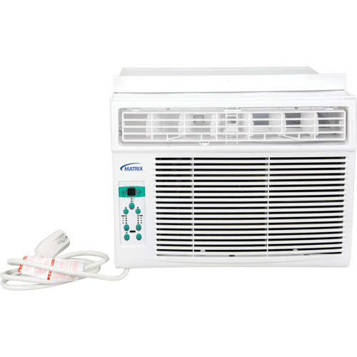 Climatiseur horizontal, Fen&ecirc;tre, 12 000 BTU Duraquip Inc