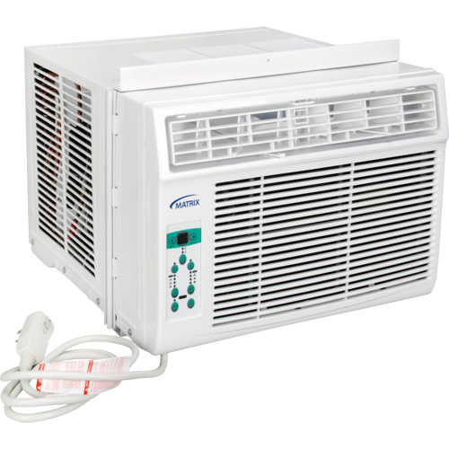 Climatiseur horizontal, Fen&ecirc;tre, 12 000 BTU Duraquip Inc