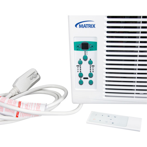 Climatiseur horizontal, Fen&ecirc;tre, 12 000 BTU Duraquip Inc