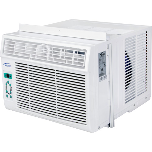 Climatiseur horizontal, Fen&ecirc;tre, 12 000 BTU Duraquip Inc