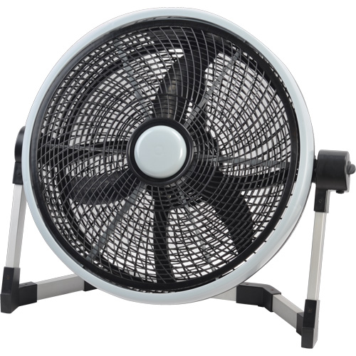 High Velocity Floor Fan, Commercial, 3 Speed, 18" Diameter Duraquip Inc