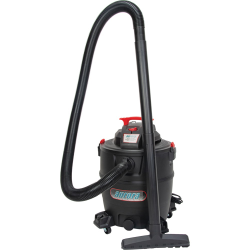 Aspirateur, Secs-humides, 6 CV, 16 gal. US (60,6 litres) Duraquip Inc