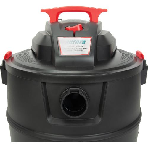 Aspirateur, Secs-humides, 6 CV, 16 gal. US (60,6 litres) Duraquip Inc