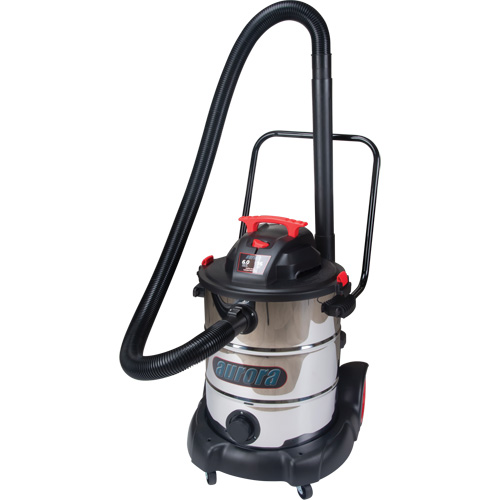 Aspirateur, Secs-humides, 6 CV, 16 gal. US (60,6 litres) Duraquip Inc