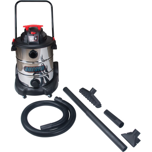 Aspirateur, Secs-humides, 6 CV, 16 gal. US (60,6 litres) Duraquip Inc