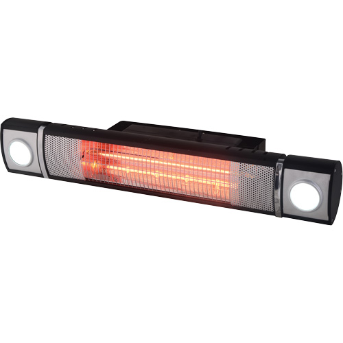 Infrared Heater, Wall Mounted Duraquip Inc