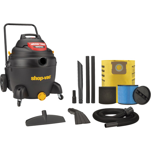 Industrial Vacuum, Wet-Dry, 3 HP, 16 US Gal. (60.6 Litres) Duraquip Inc