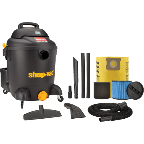Aspirateur pour atelier SVX2, Secs-humides, 5,5 CV, 12 gal. US (45,4 litres) Duraquip Inc
