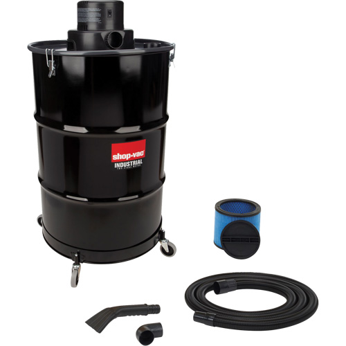 Aspirateur pour atelier, Secs-humides, 3 CV, 55 gal. US (208,2 litres) Duraquip Inc