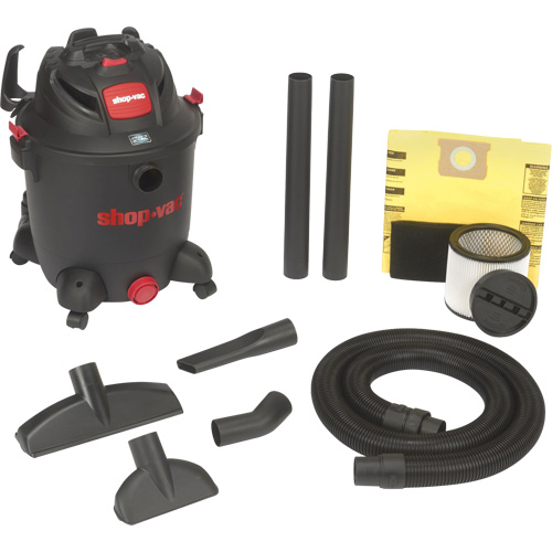 Aspirateur utilitaire pour atelier SVX2, Secs-humides, 5,5 CV, 12 gal. US (45,4 litres) Duraquip Inc