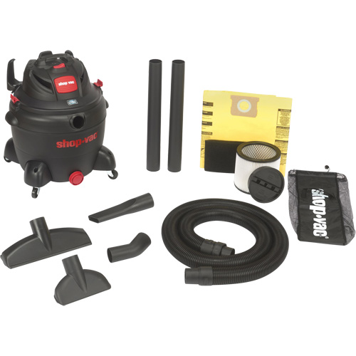 SVX2 Utility Shop Vacuum, Wet-Dry, 6.5 HP, 16 US Gal. (60.6 Litres) Duraquip Inc