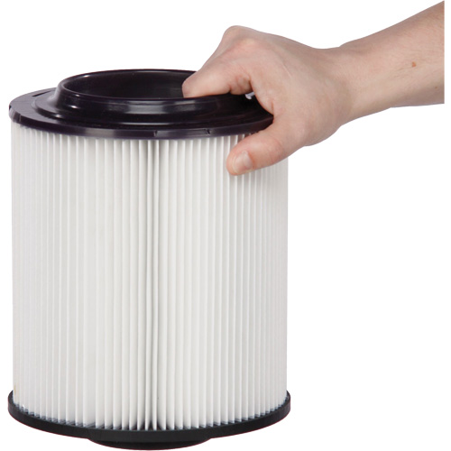 Wet/Dry Vacuum Filter, Cartridge Duraquip Inc