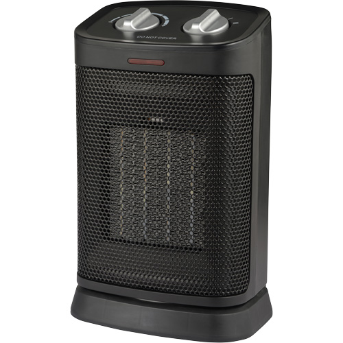Radiateur oscillant, C&eacute;ramique, &eacute;lectrique, 5200 BTU/H Duraquip Inc
