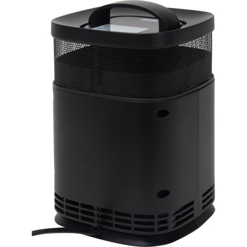 Radiateur portatif 360 degr&eacute;s, C&eacute;ramique, &eacute;lectrique, 5200 BTU/H Duraquip Inc