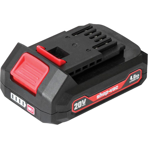 4.0Ah Lithium Battery, 20 V Duraquip Inc