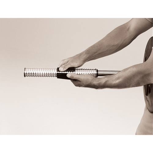 Industrial Stool, Stationary, Adjustable, 38" - 45", Polyurethane Seat, Black Duraquip Inc