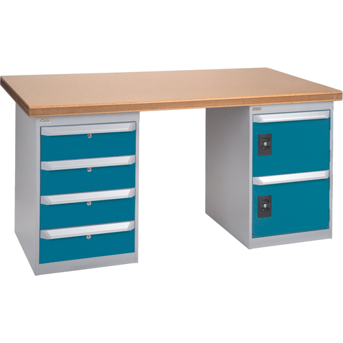 Dessus d'&eacute;tabli pour atelier Duraquip Inc