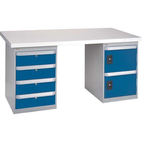 Plastic Laminate Workbench Tops Duraquip Inc