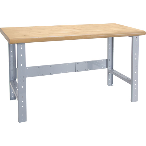 Pre-Designed Workbench, Top & Legs Only, 2500 lbs. Cap., 72" W x 30" D, 34" H Duraquip Inc