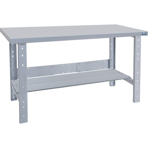 Pre-Designed Workbench, 72" W x 30" D x 34" H, 2500 lbs. Capacity Duraquip Inc