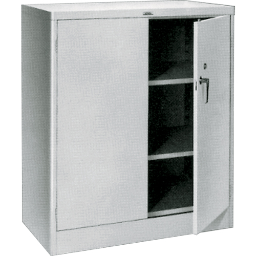 Counter High Cabinets - Extra Shelf, 36" x 21", 180 lbs. Capacity, Steel, Grey Duraquip Inc