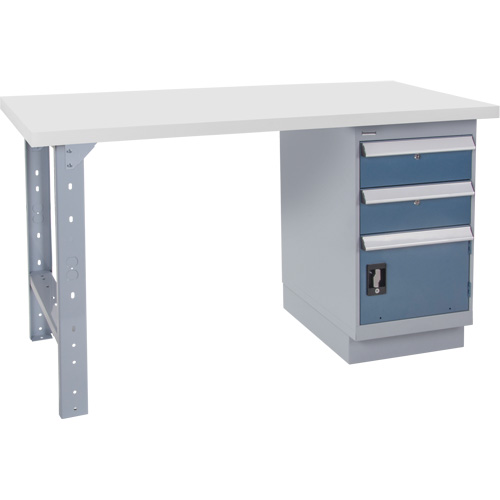 Pre-Designed Workbench, 72" W x 30" D x 34" H, 2500 lbs. Capacity Duraquip Inc