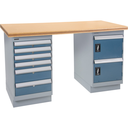 &eacute;tabli, 72" la x 36" p x 34" h, Capicit&eacute; 2500 lb Duraquip Inc