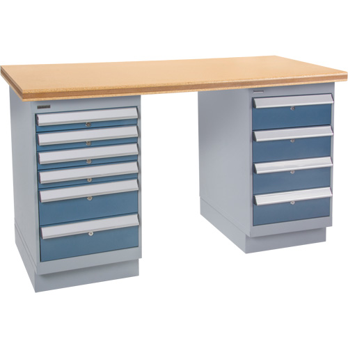 &eacute;tabli pr&eacute;conçu, 72" la x 36" p x 34" h, Capicit&eacute; 2500 lb Duraquip Inc