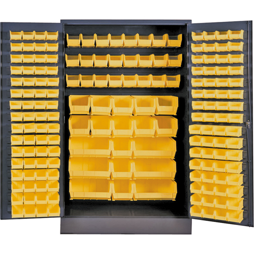 Jumbo Security Cabinet With Bins Duraquip Inc