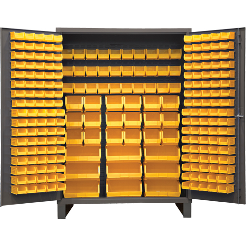 Industrial Storage Bin Cabinets Duraquip Inc